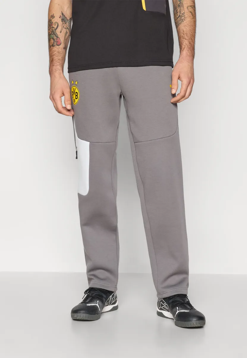 BVB SWEATPANTS - Vereinsmannschaften - cool dark gray/faster yellow