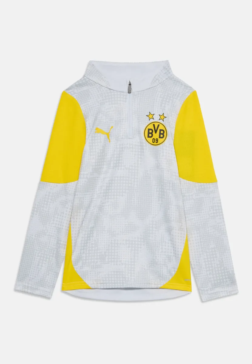 BVB TRAINING UNISEX - Vereinsmannschaften - silver-coloured/faster yellow