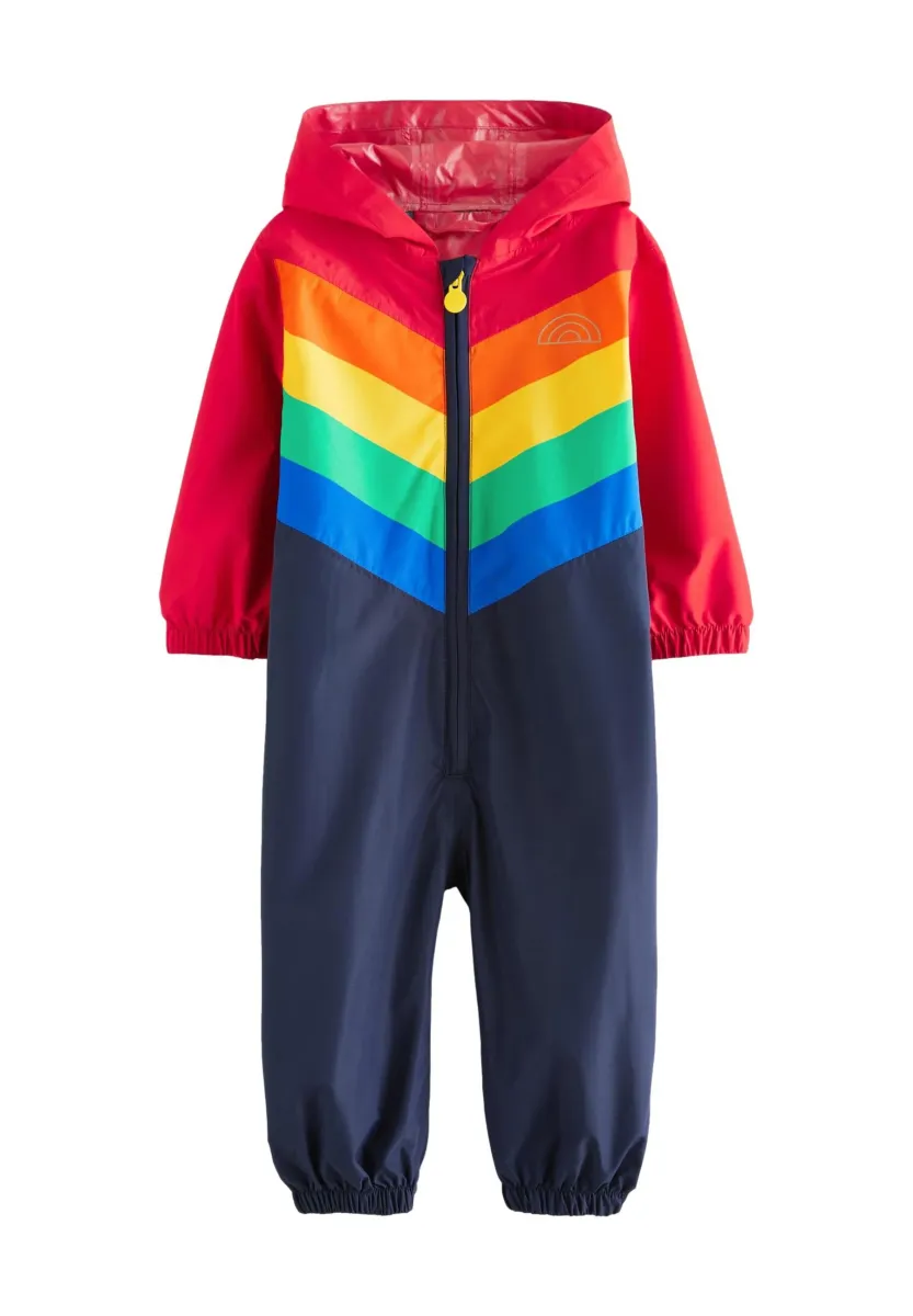 BY JOOLS OLIVER RAINBOW STRIPE REGULAR FIT - Regenanzug - multi