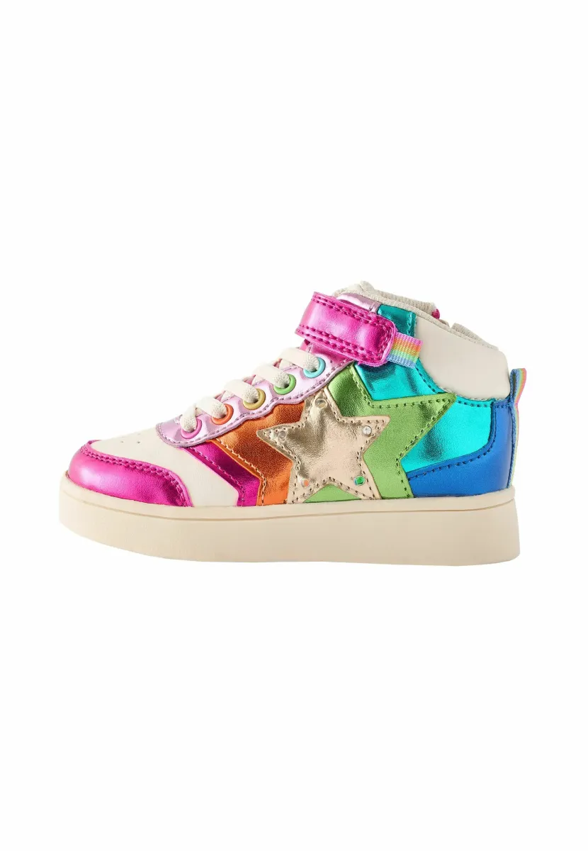 BY JOOLS   RAINBOW- REGULAR FIT - Sneaker high - multi