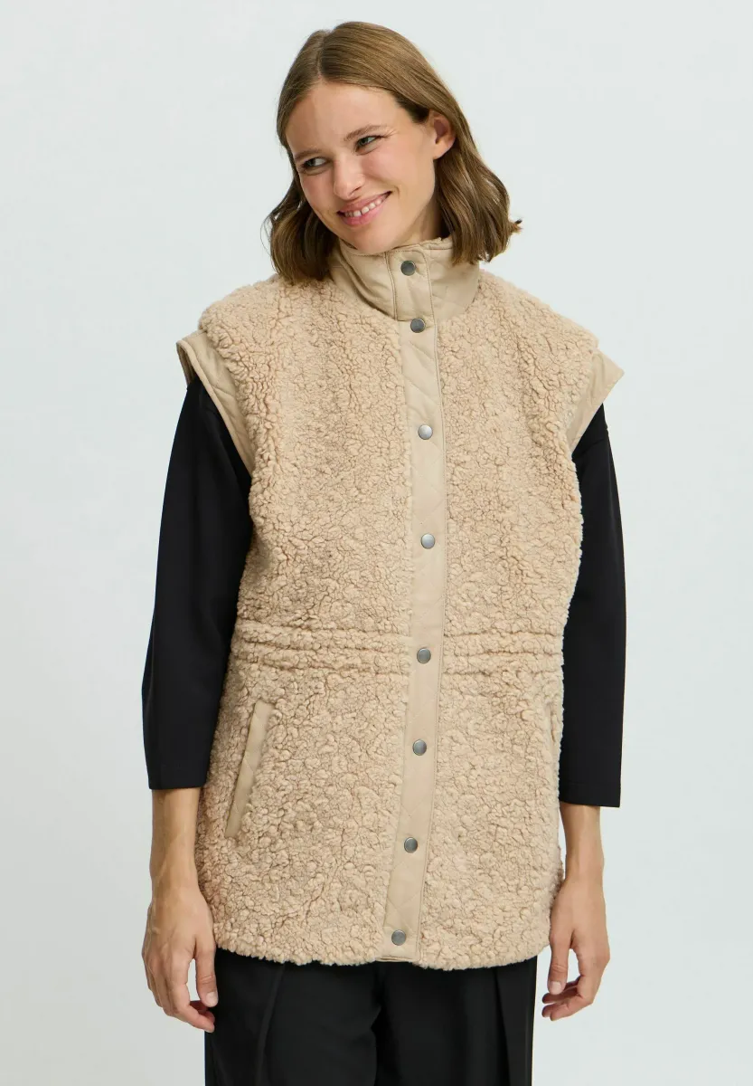 BYANAMAJ TEDDY - Weste - humus
