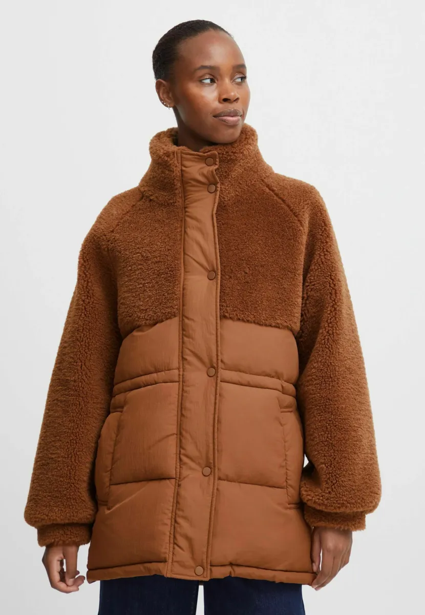 BYANILDA - Winterjacke - bison