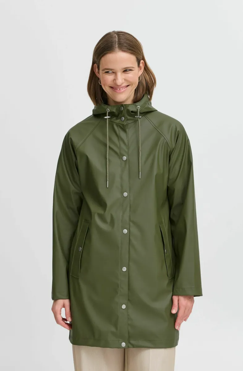 BYAVAN - Regenjacke / wasserabweisende Jacke - four leaf clover