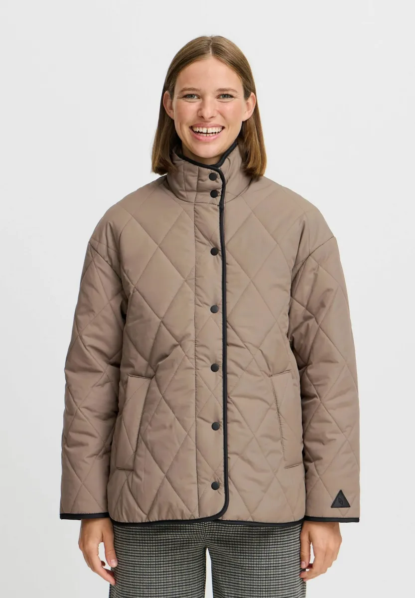 BYBelis - Winterjacke - walnut