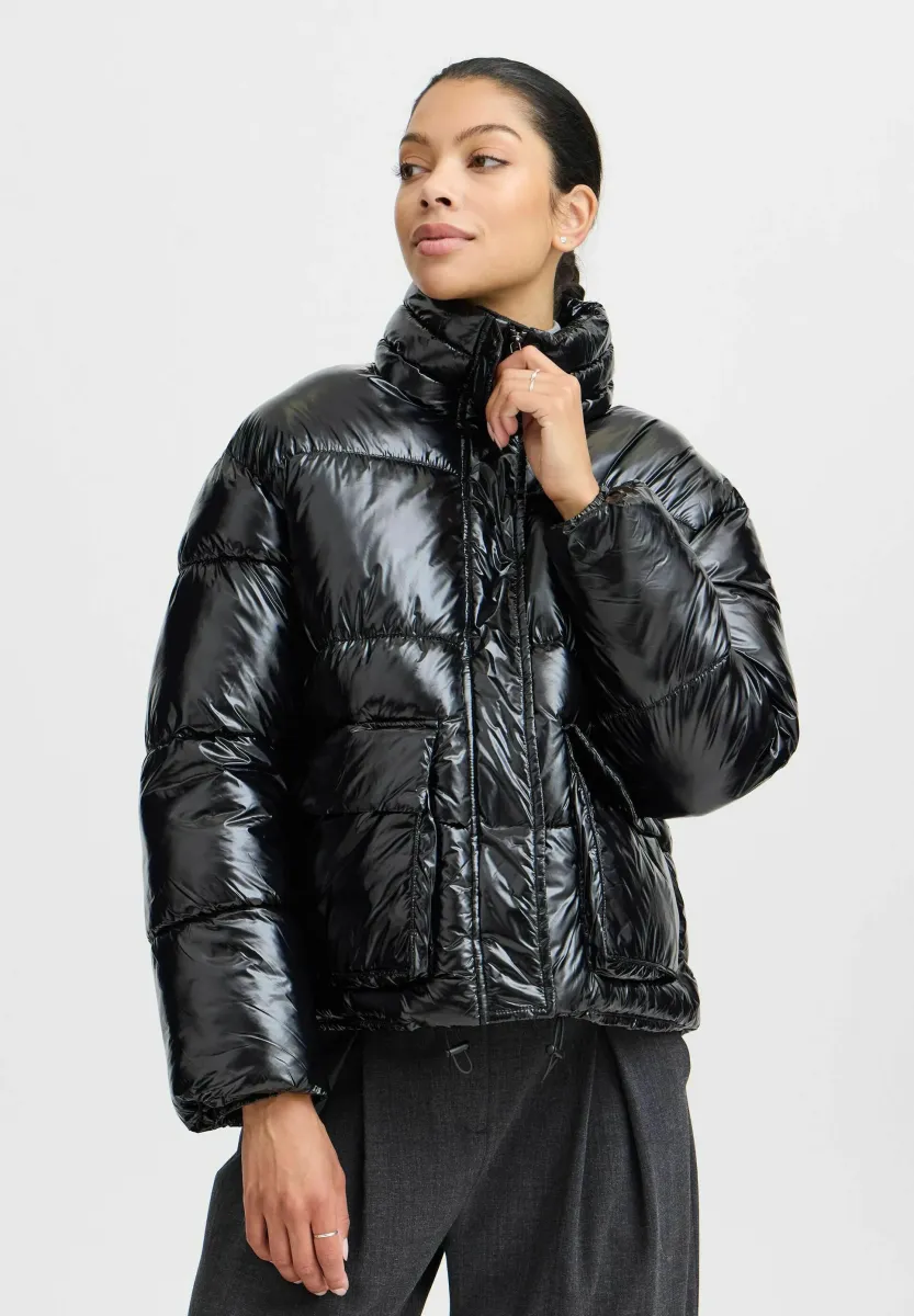 BYBINIA - Winterjacke - black