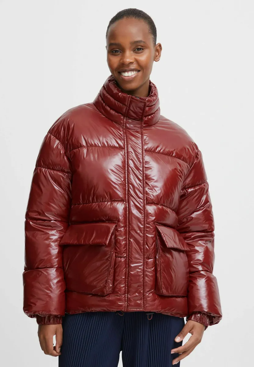 BYBINIA - Winterjacke - hot chocolate