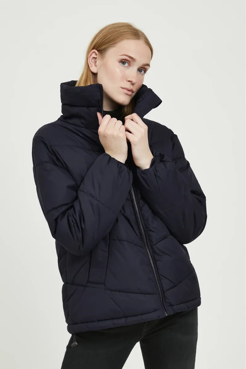 BYBOMINA PUFFER - Winterjacke - peacoat