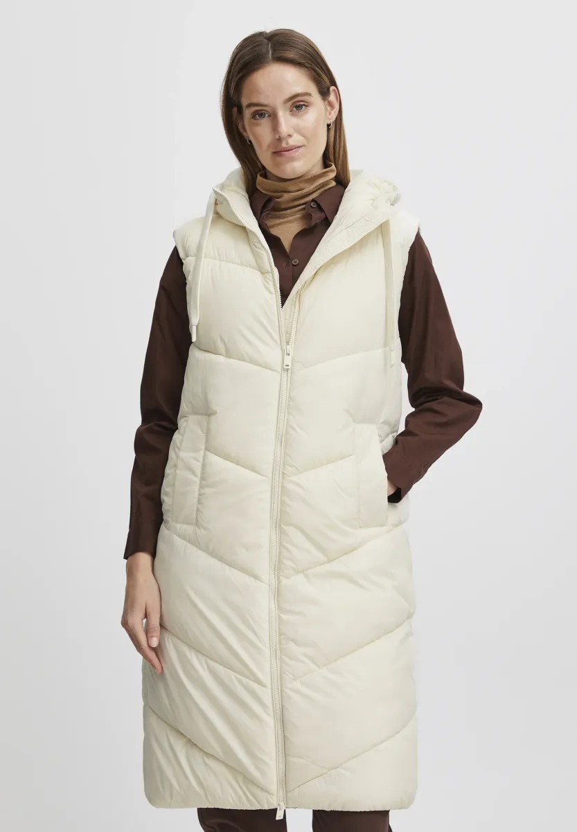 BYBomina - Weste - birch