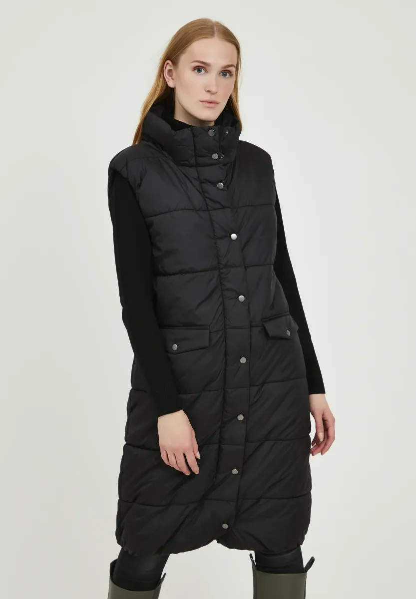 BYBOMINA - Weste - black