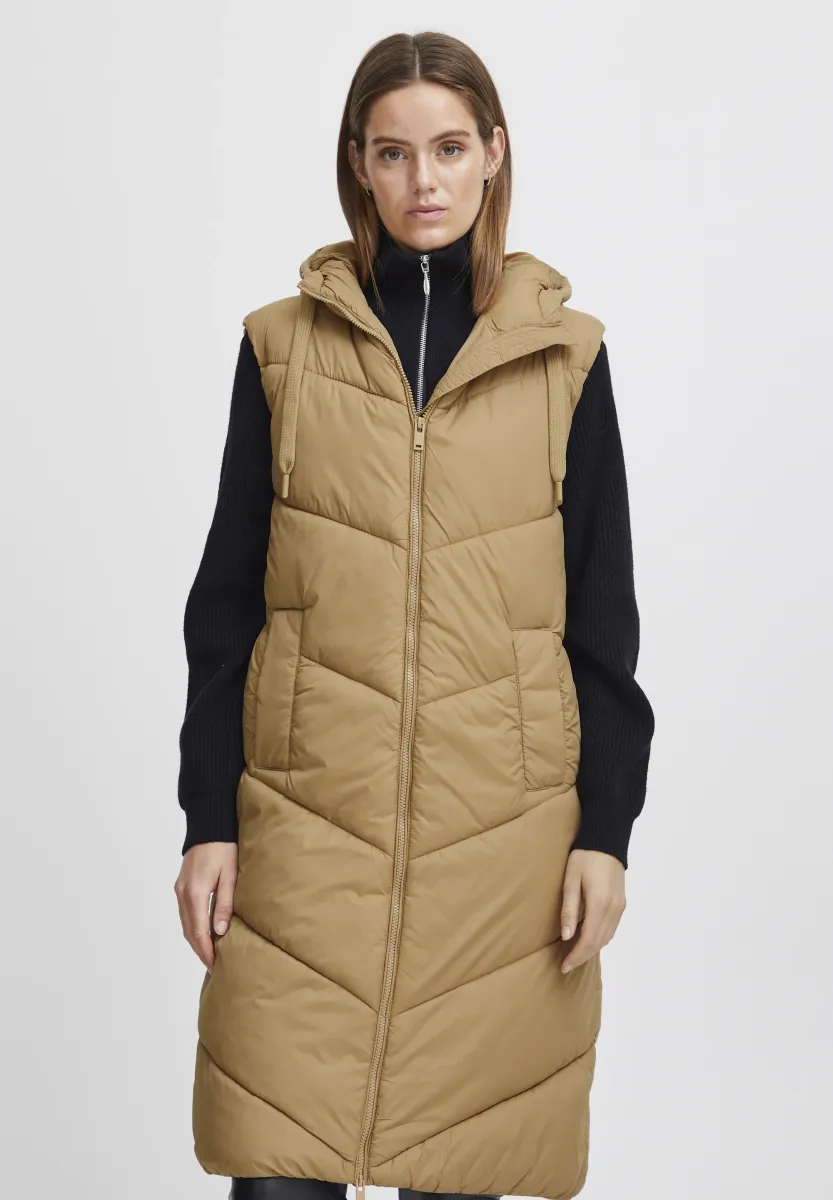 BYBomina - Weste - tiger s eye