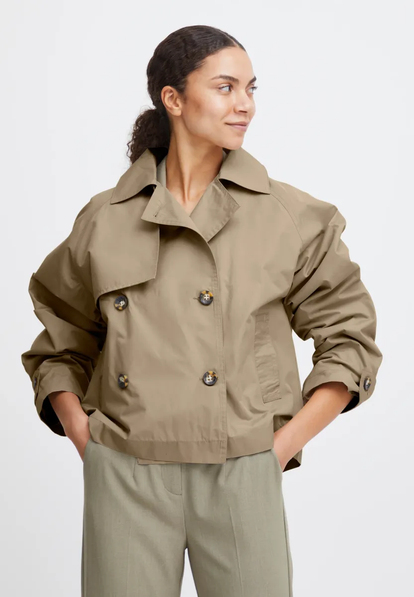 BYCALEA - Leichte Jacke - safari