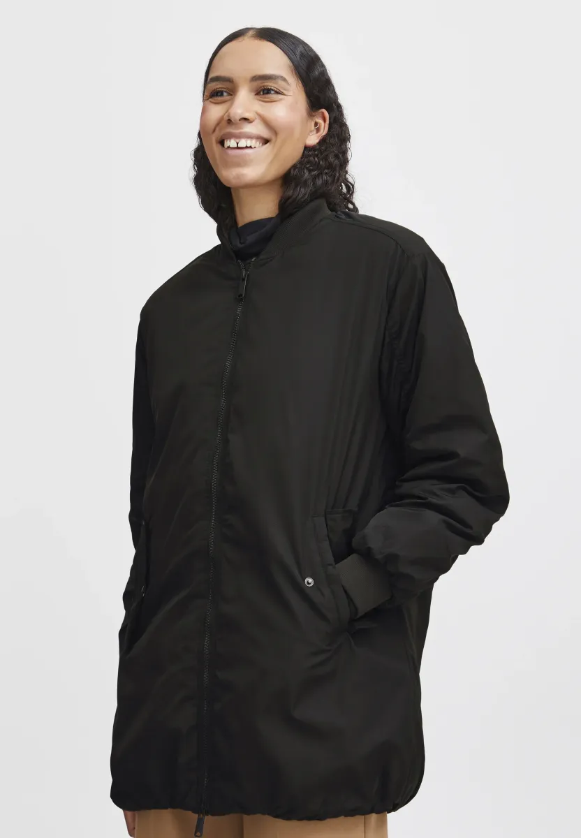 BYCAMINI - Kurzmantel - black