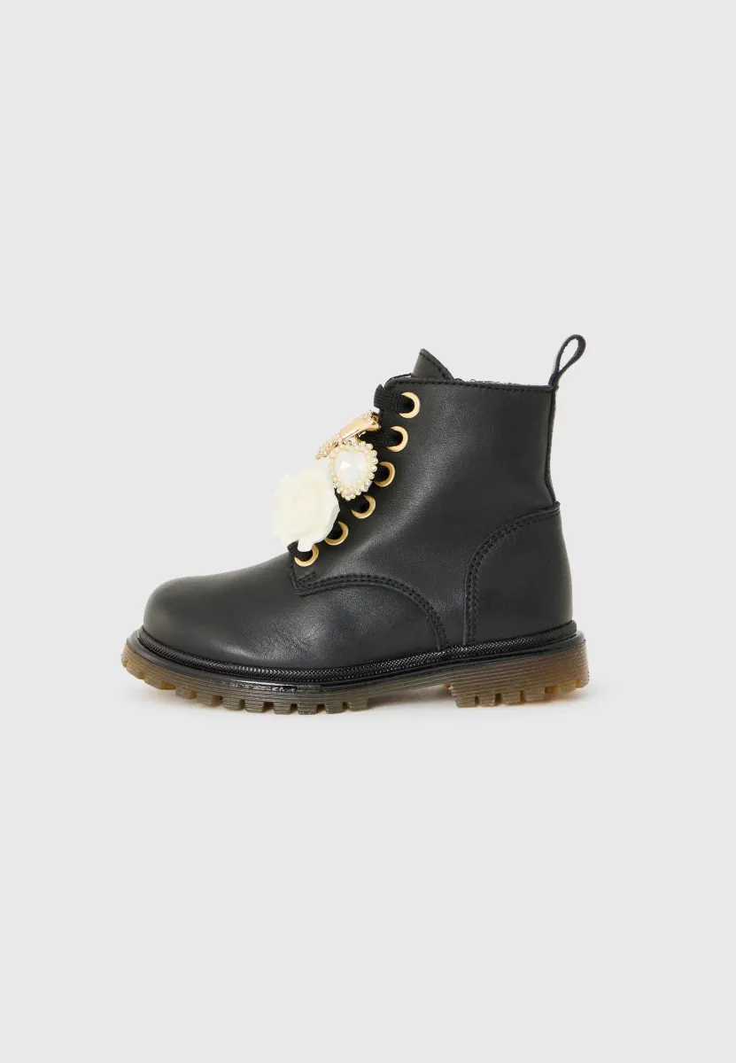 BYCAST - Stiefelette - nero