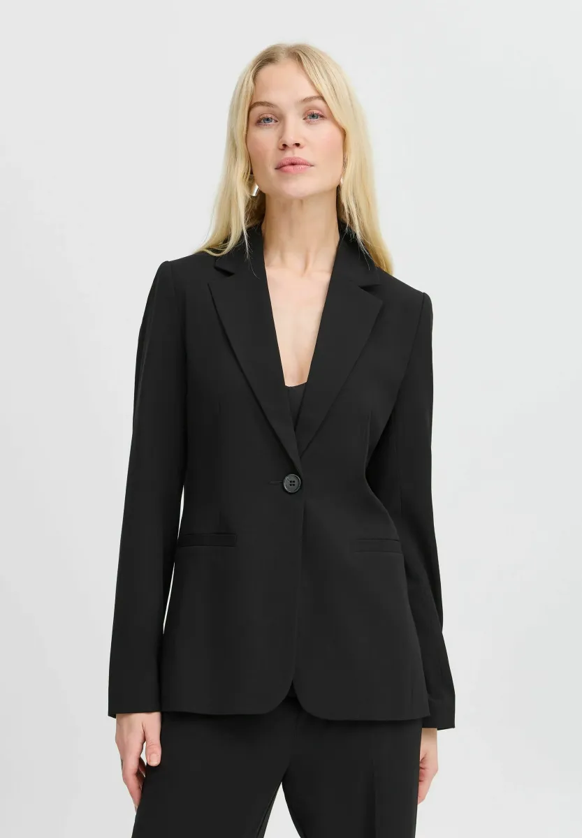 BYDANTA - Blazer - black
