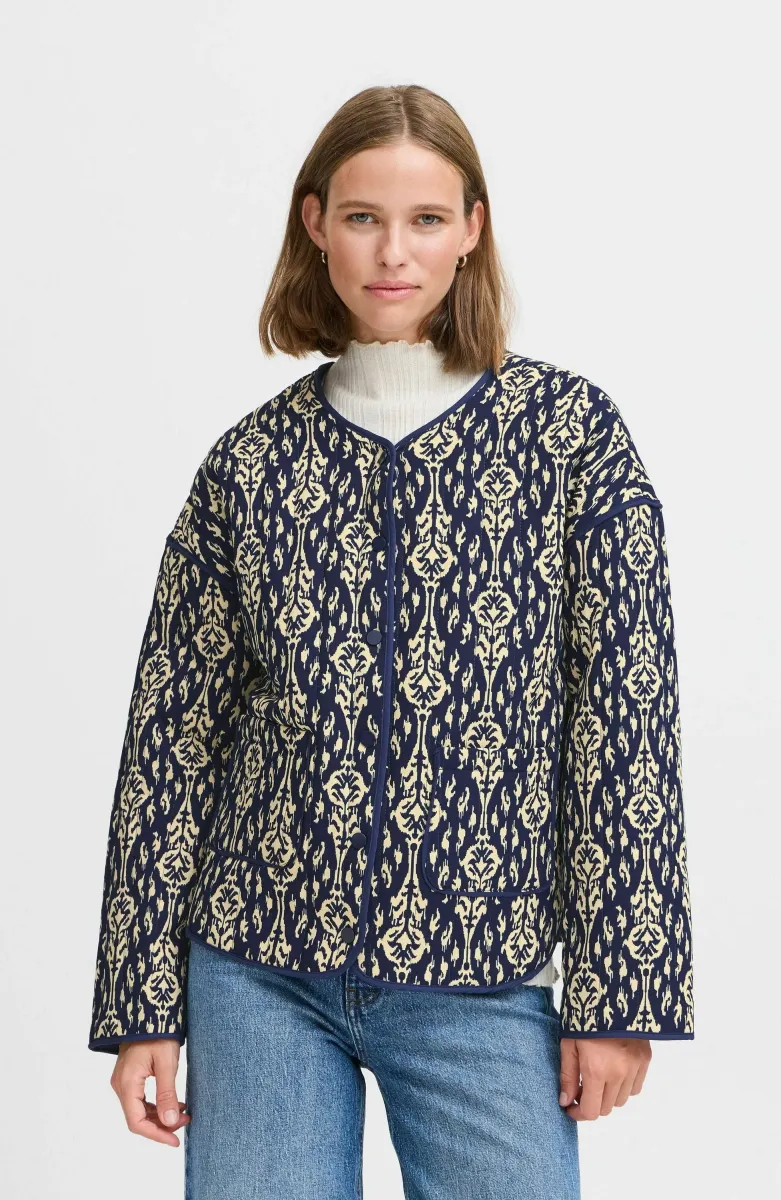 BYDELIGHT - Übergangsjacke - medieval blue mix