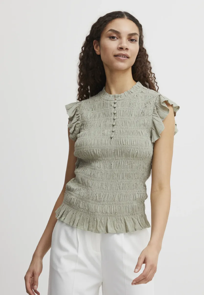 BYFELICE - Bluse - tea