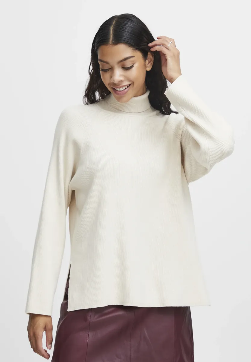 BYMILO - Strickpullover - birch