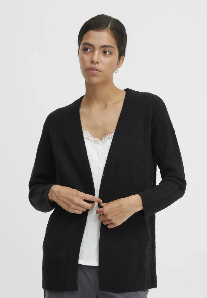 BYMirelle - Strickjacke - black