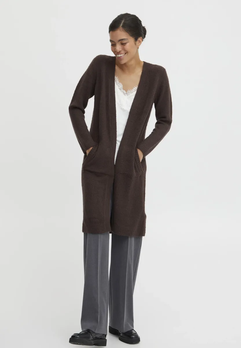 BYMirelle - Strickjacke - java melange