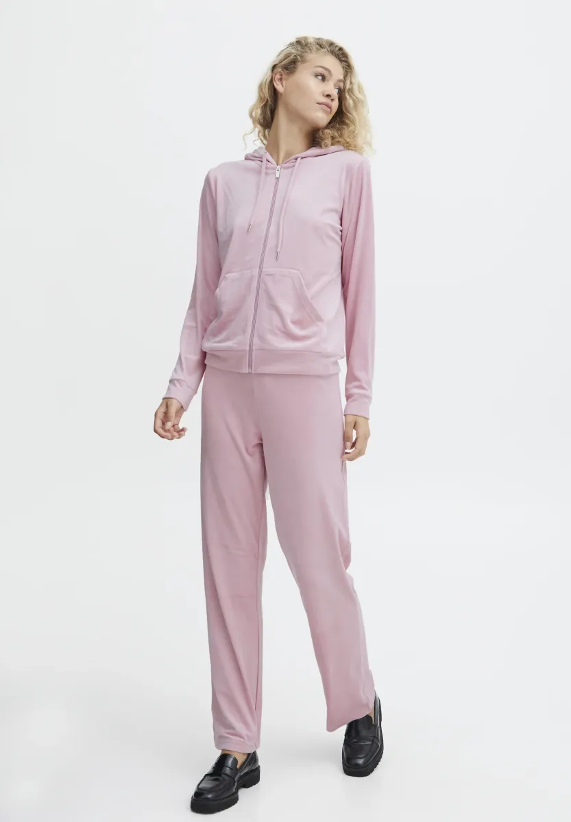 BYMITZA SET 3 - Trainingsanzug - mauve mist