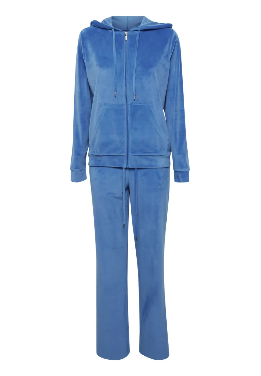 BYMITZA SET 3 - Trainingsanzug - nautical blue