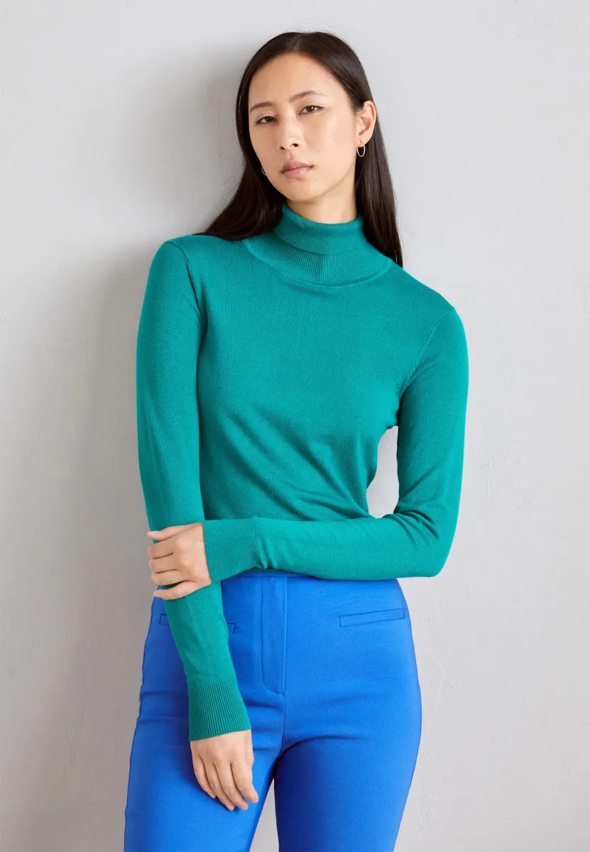 BYMmpimba - Strickpullover - cadmium green