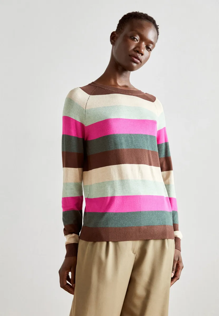 BYMmpimba - Strickpullover - cilantro mix