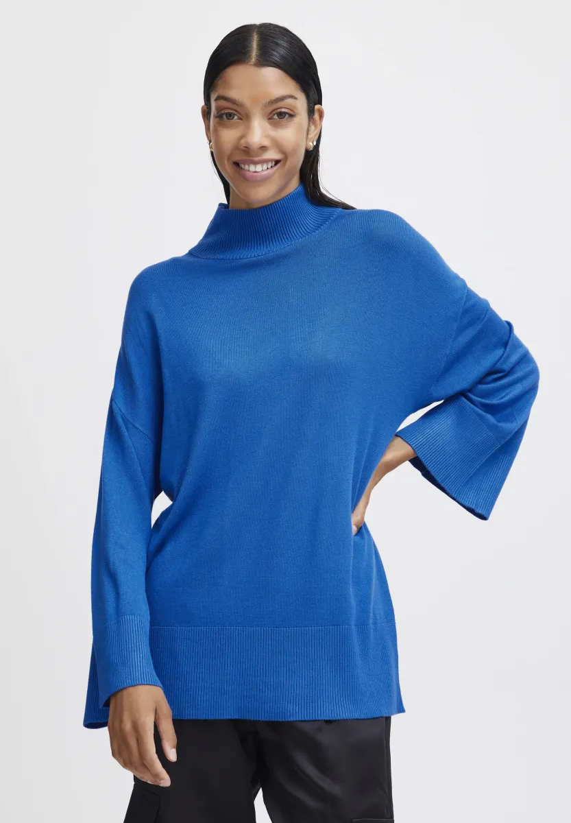 BYMmpimba - Strickpullover - nautical blue