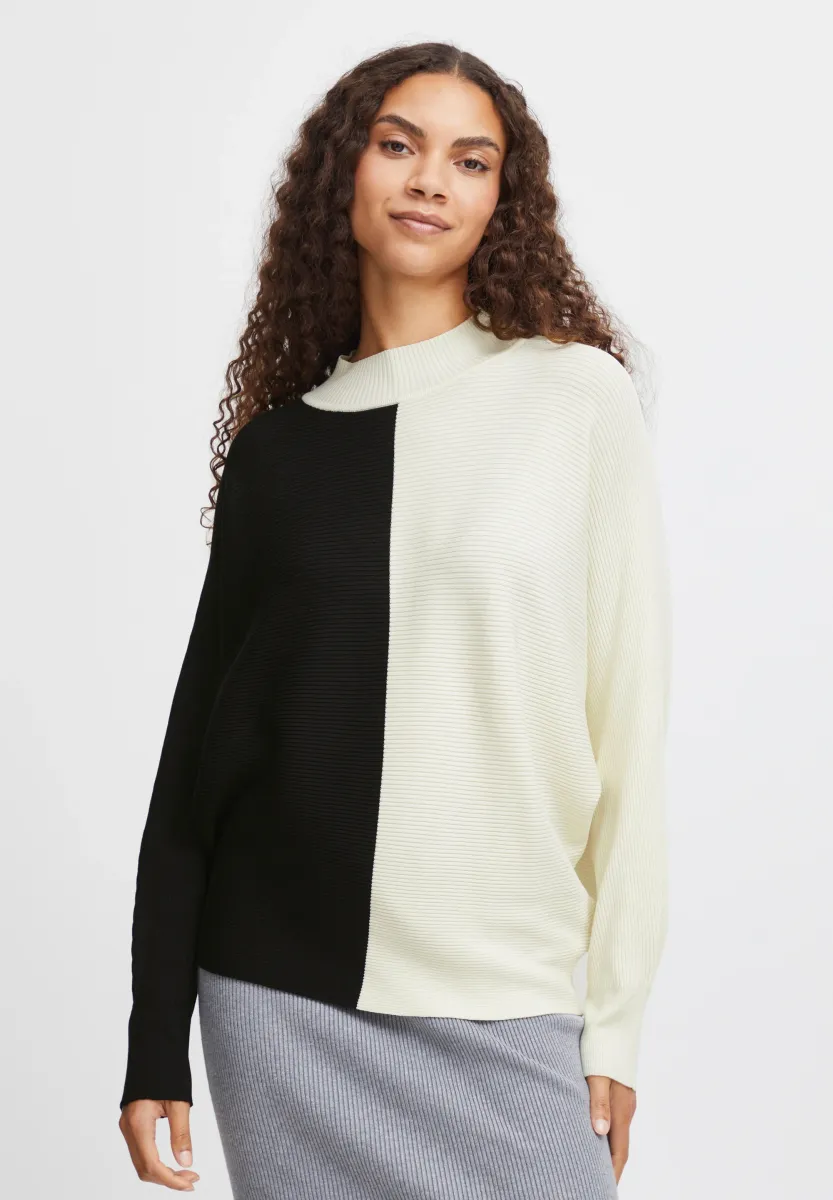 BYMorla - Strickpullover - birch mix