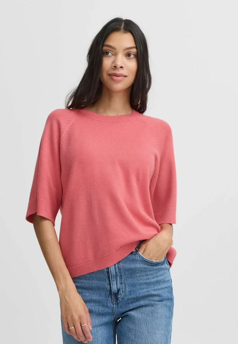 BYNonina - Strickpullover - desert rose