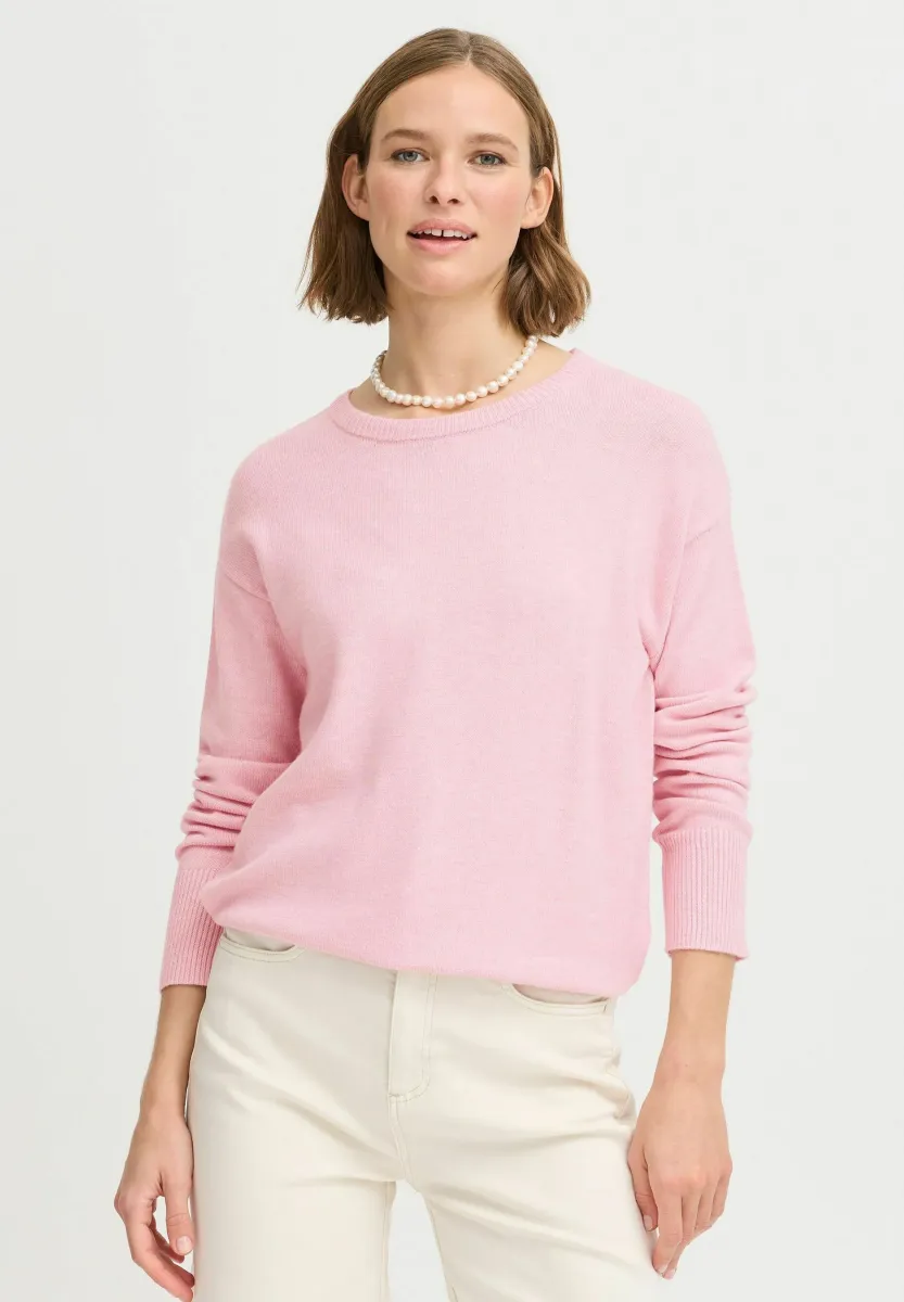 BYNONINA - Strickpullover - roseate spoonbill melange