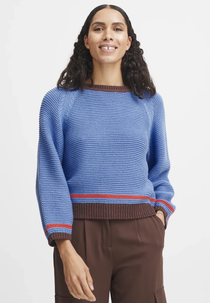 BYOma - Strickpullover - provence mix