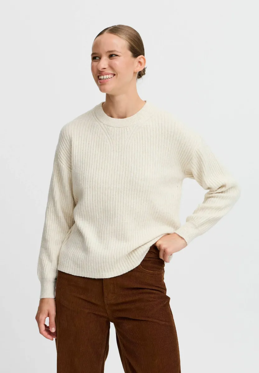 BYOnema - Strickpullover - birch melange