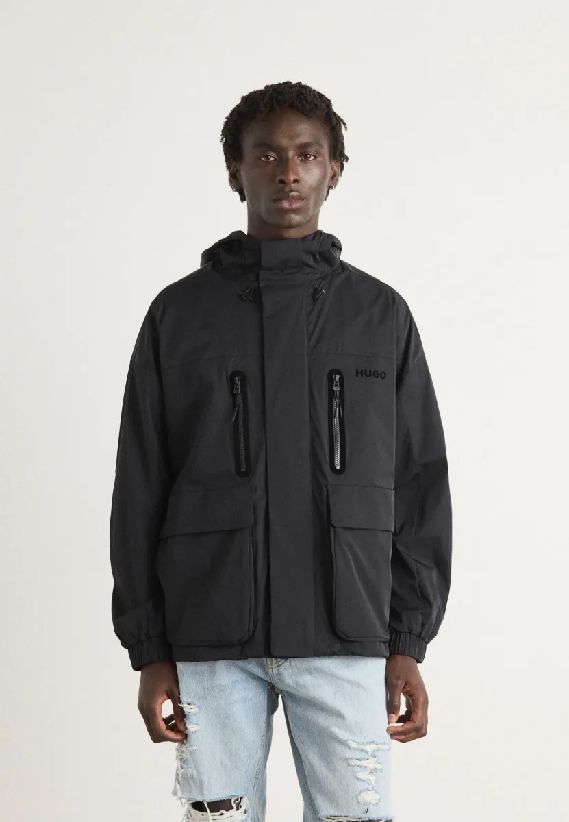 BYORO - Leichte Jacke - black