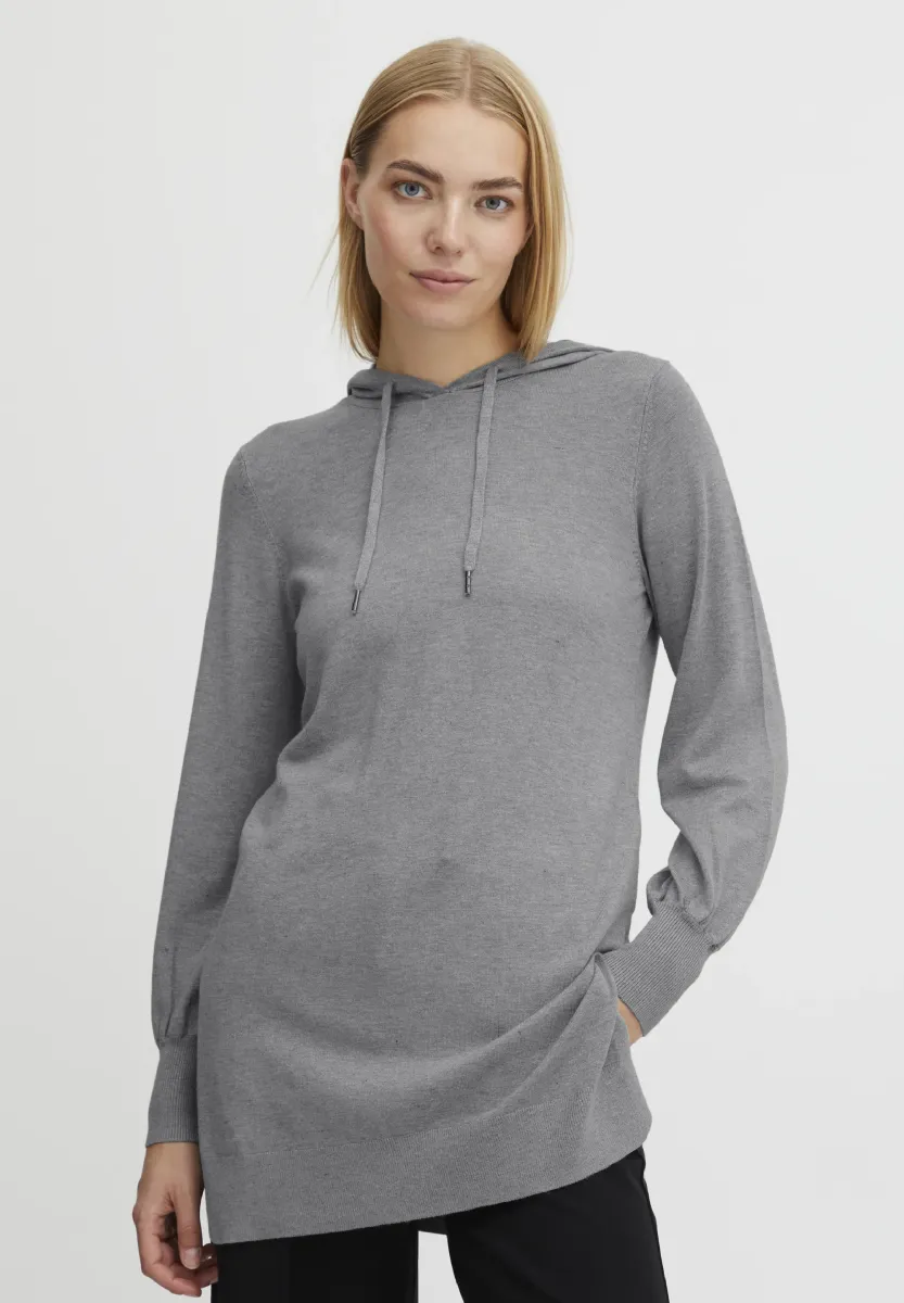 BYPimba - Kapuzenpullover - mid grey melange