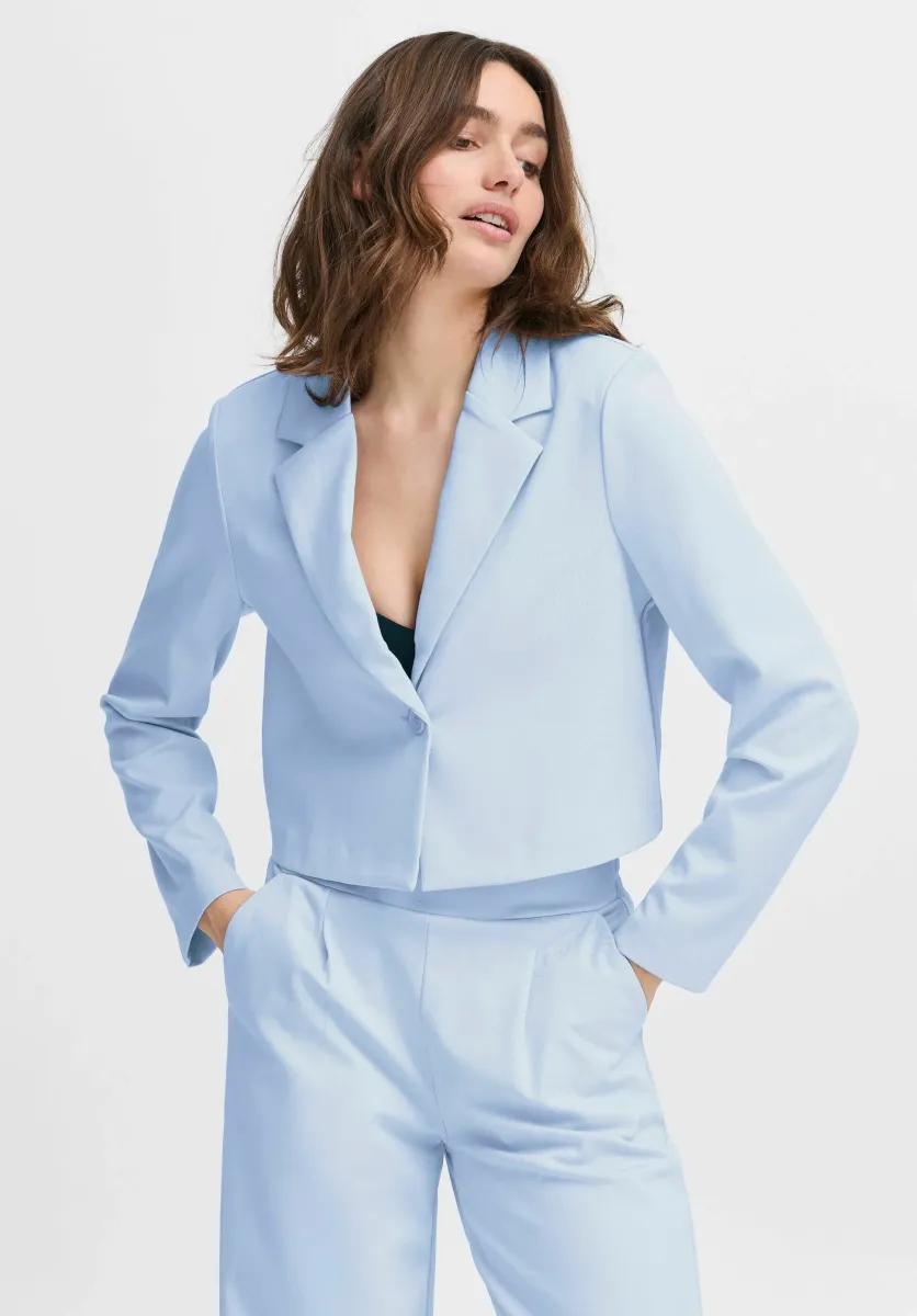 BYRIZETTA - Blazer - cashmere blue