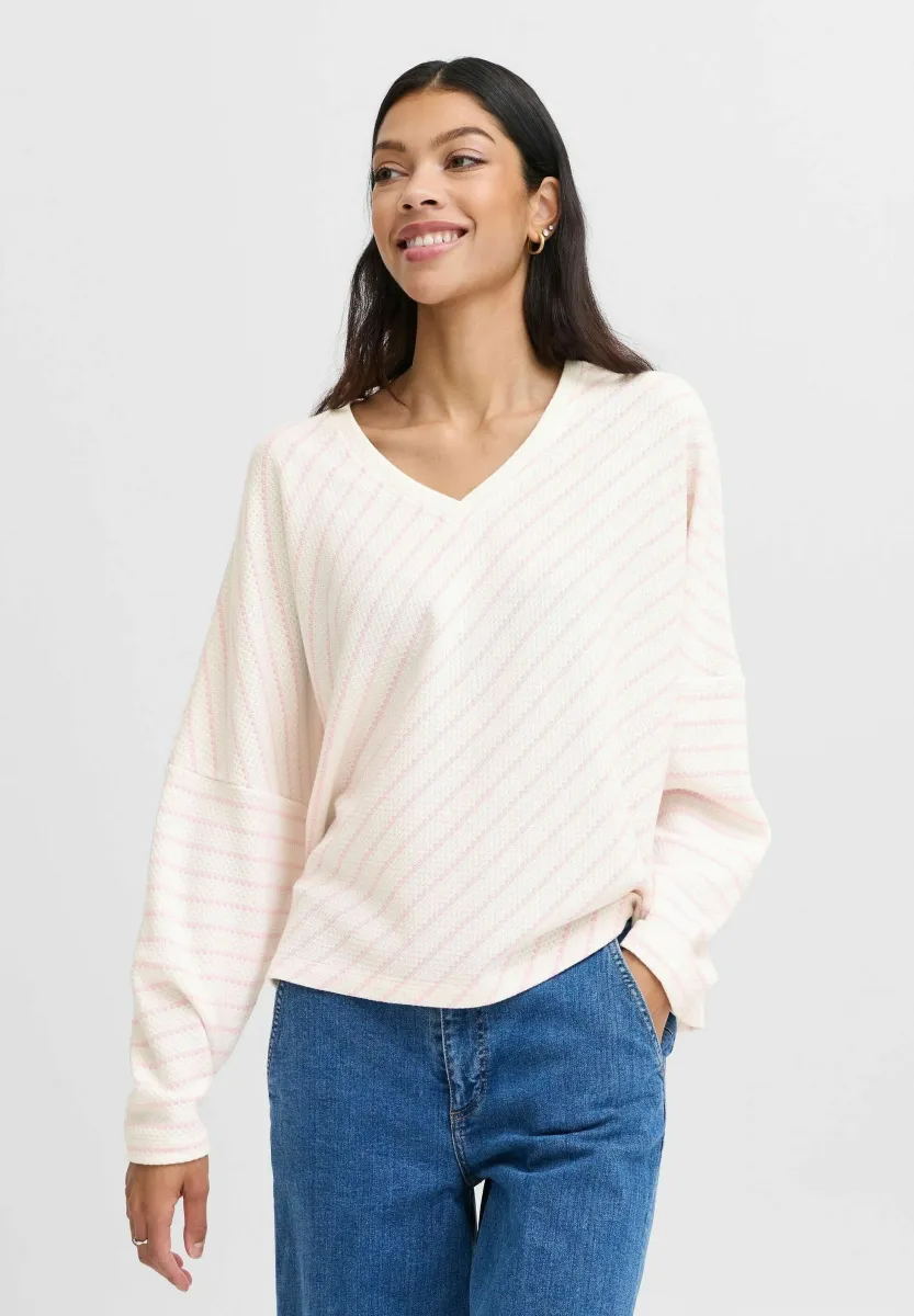 BYRUNI - Strickpullover - roseate spoonbill mix
