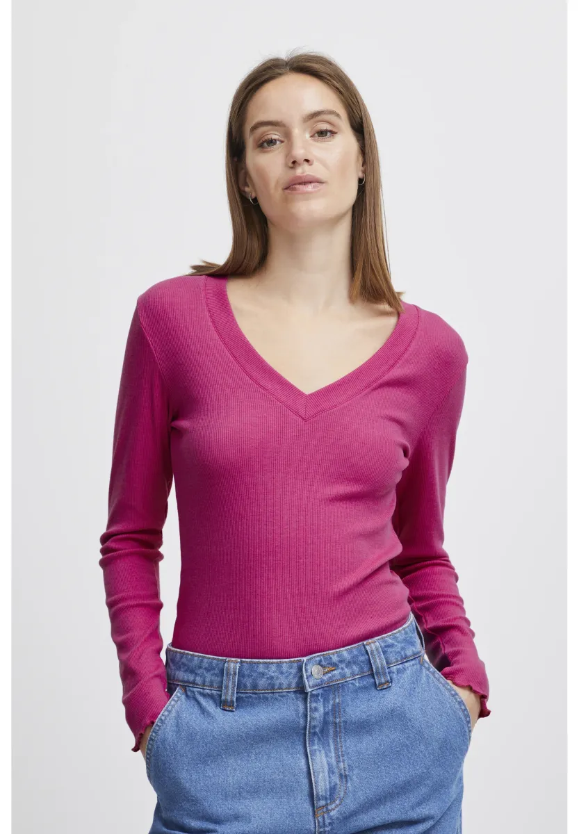 BYSanana - Strickpullover - very berry