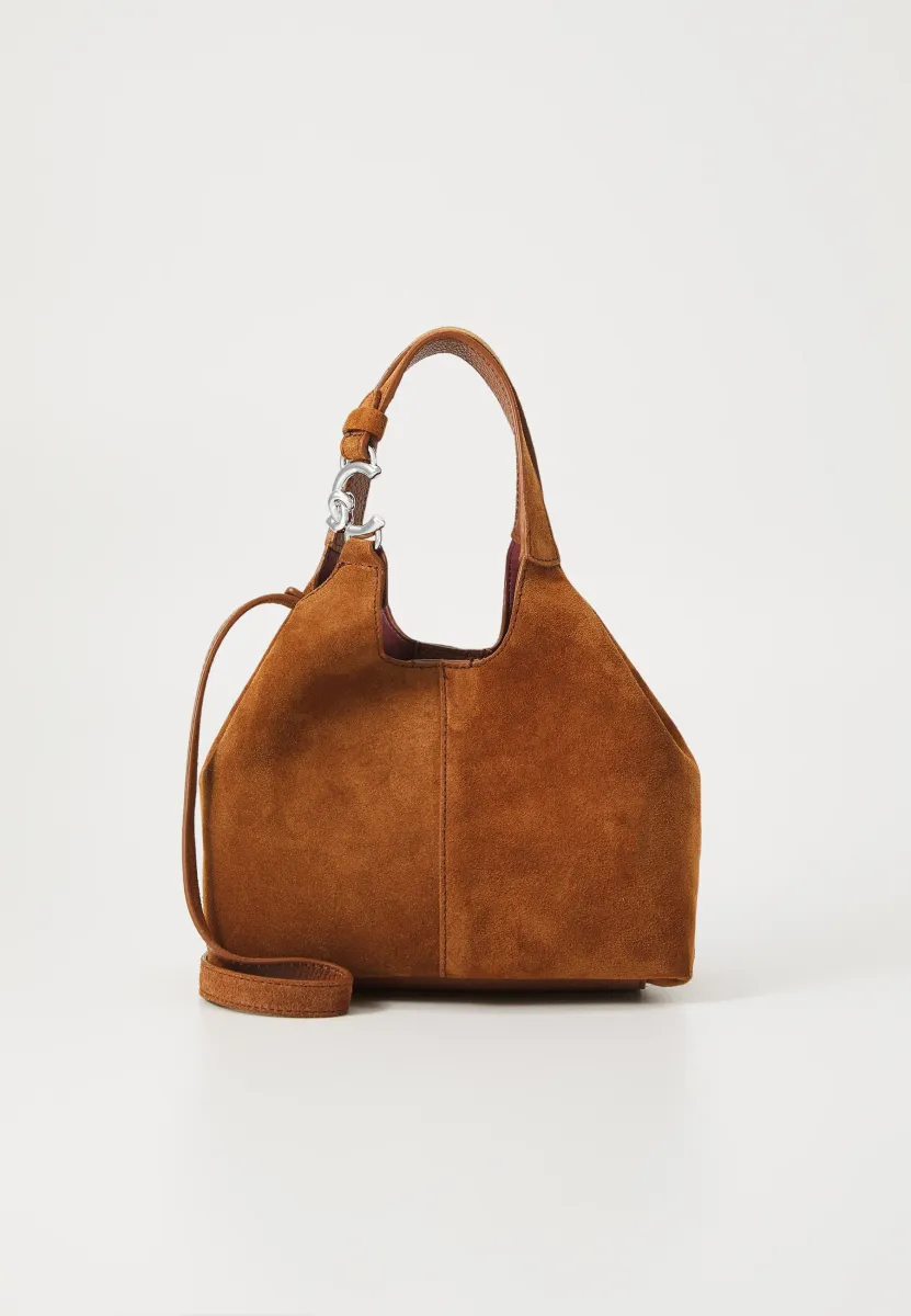 C-EASY - Handtasche - cognac/cognac