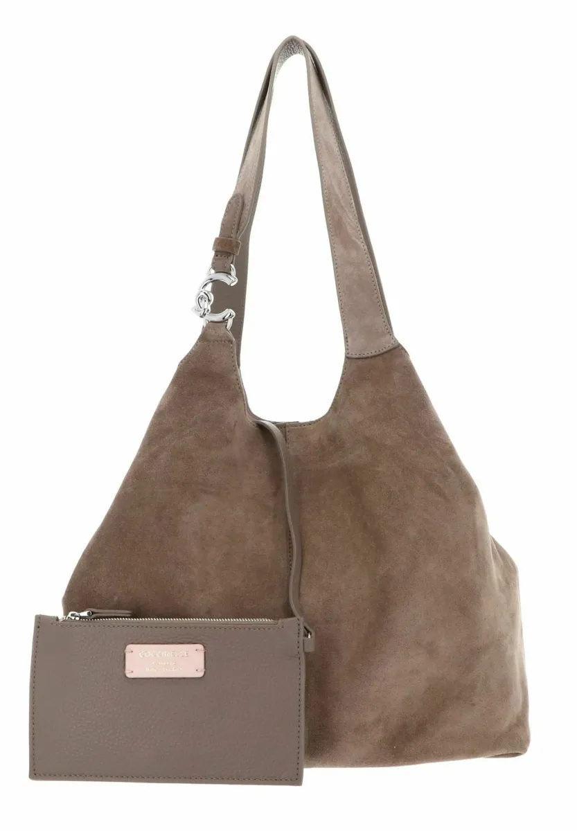 C-EASY  - Handtasche - warm taupe