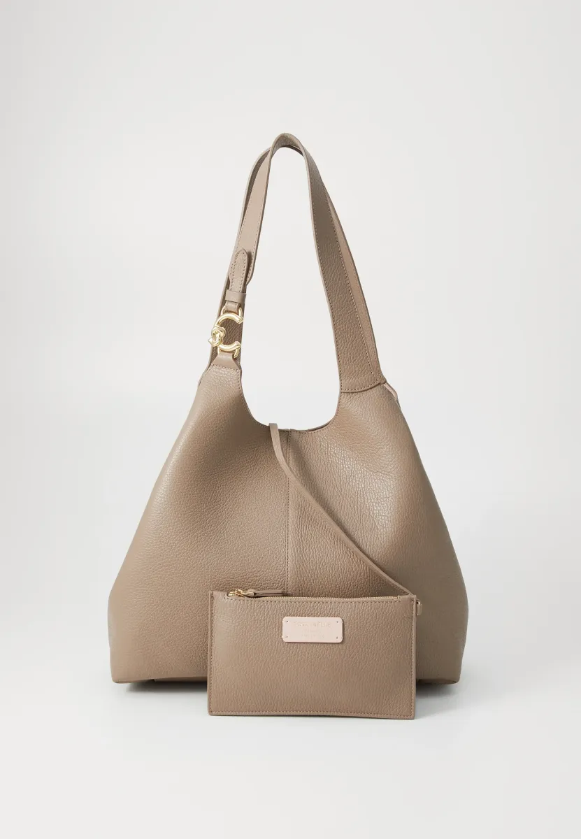 C-EASY SET - Handtasche - warm taupe