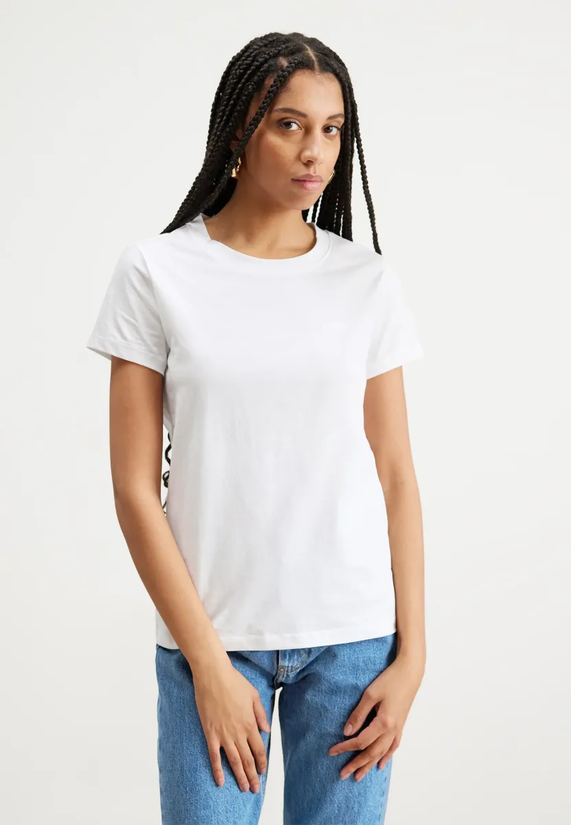 C ESOGO - T-Shirt basic - white