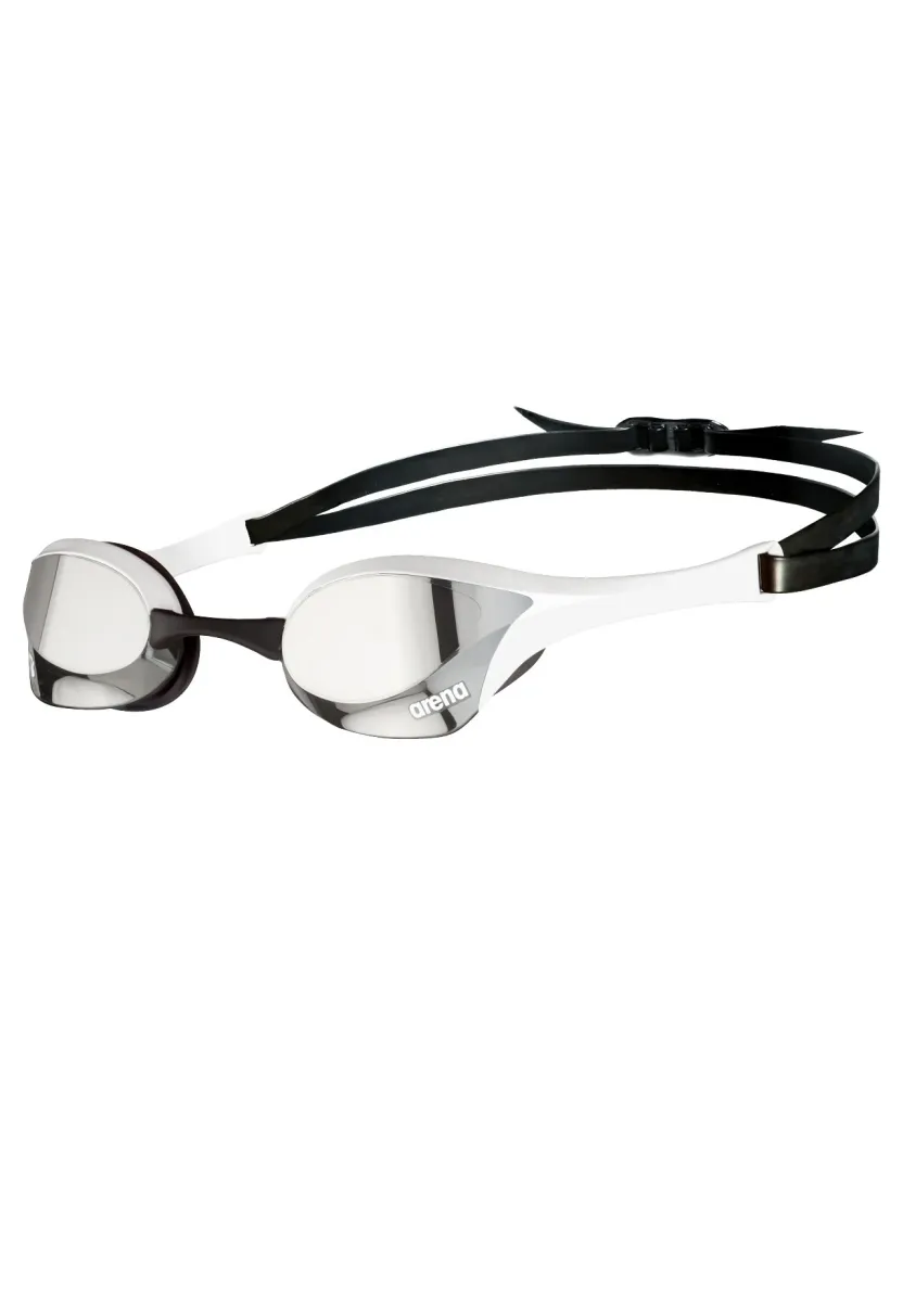 C O B R A ULTRA SWIPE MIRROR - Schwimmbrillen - silver white