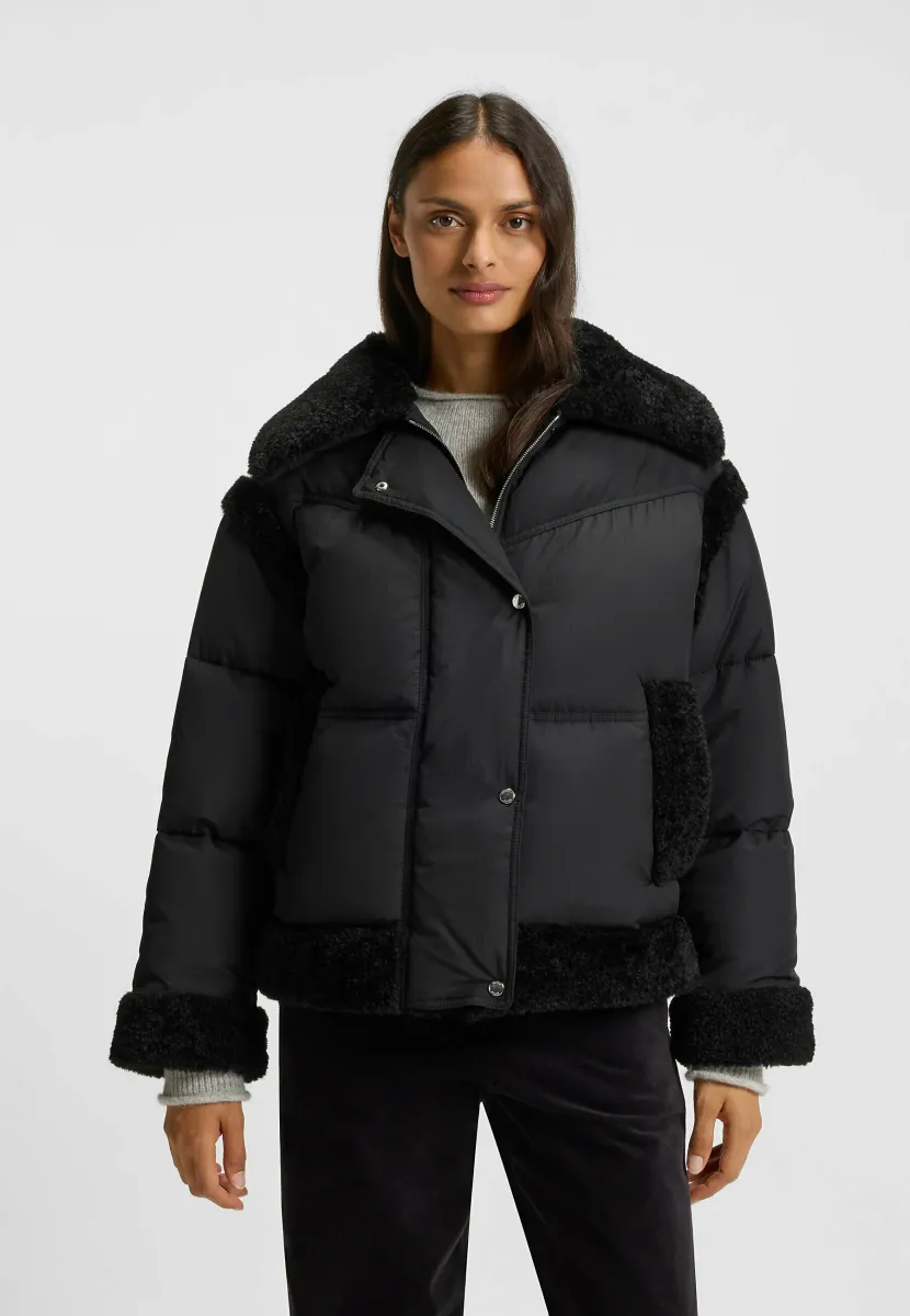C PAJUNA - Winterjacke - black one