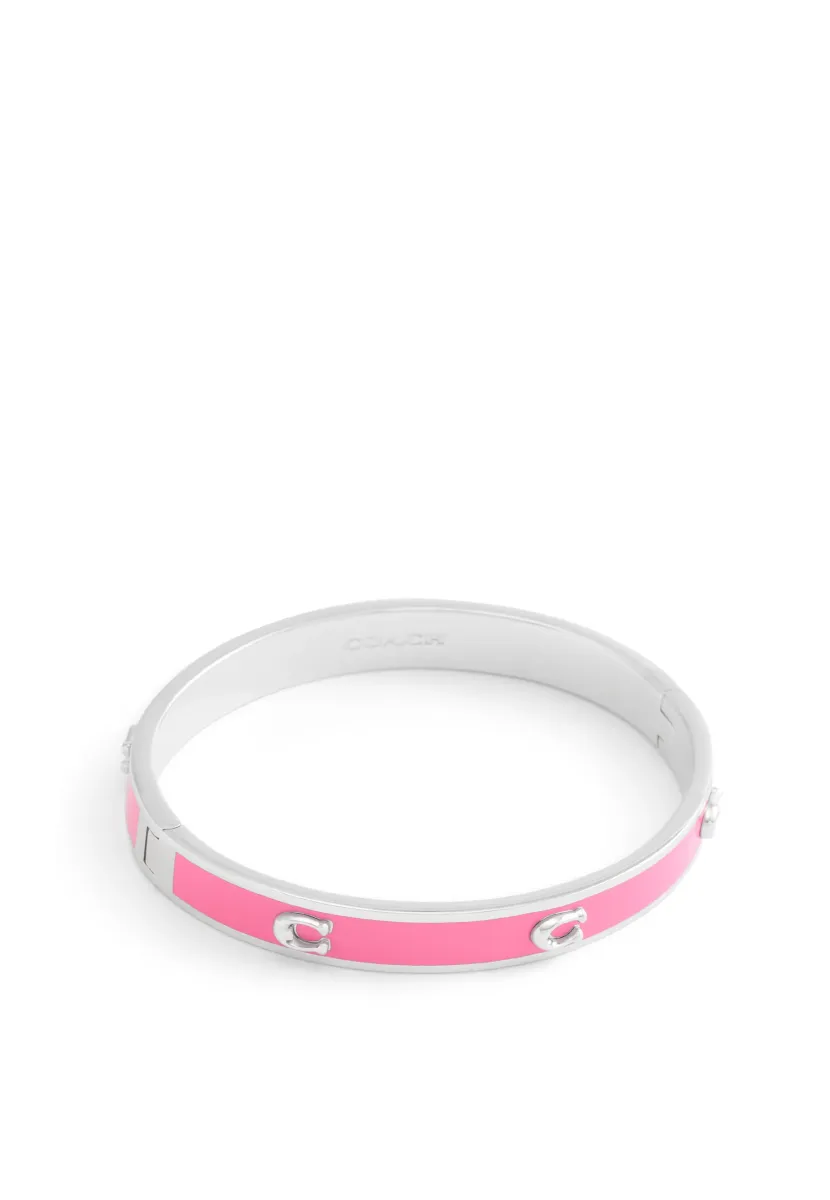 C SIGNATURE - Armband - dark pink