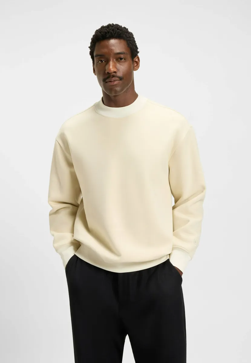 C-SOLERI - Sweatshirt - open white eleven