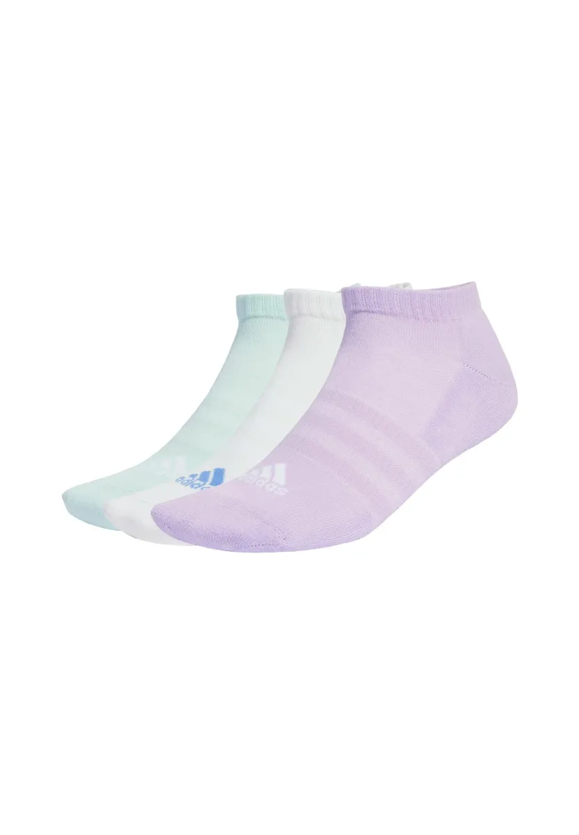 C SPW LOW 3P - Füßlinge - powder plum   white   halo mint