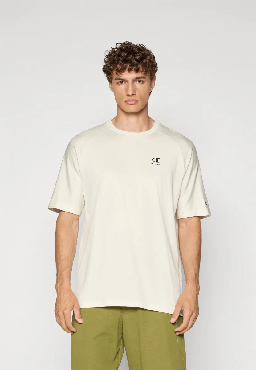 C-TECH CREWNECK  - Sport T-Shirt - beige