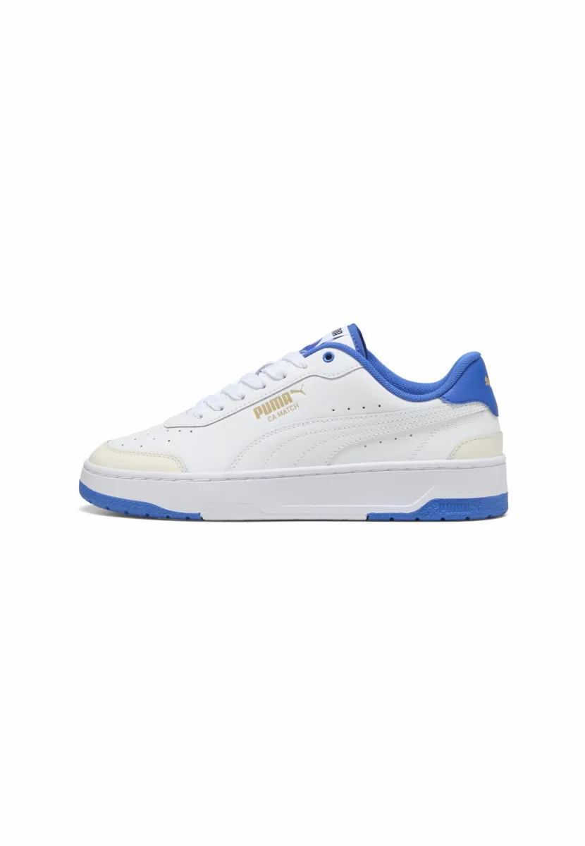CA MATCH - Sneaker low - white-mountain blue