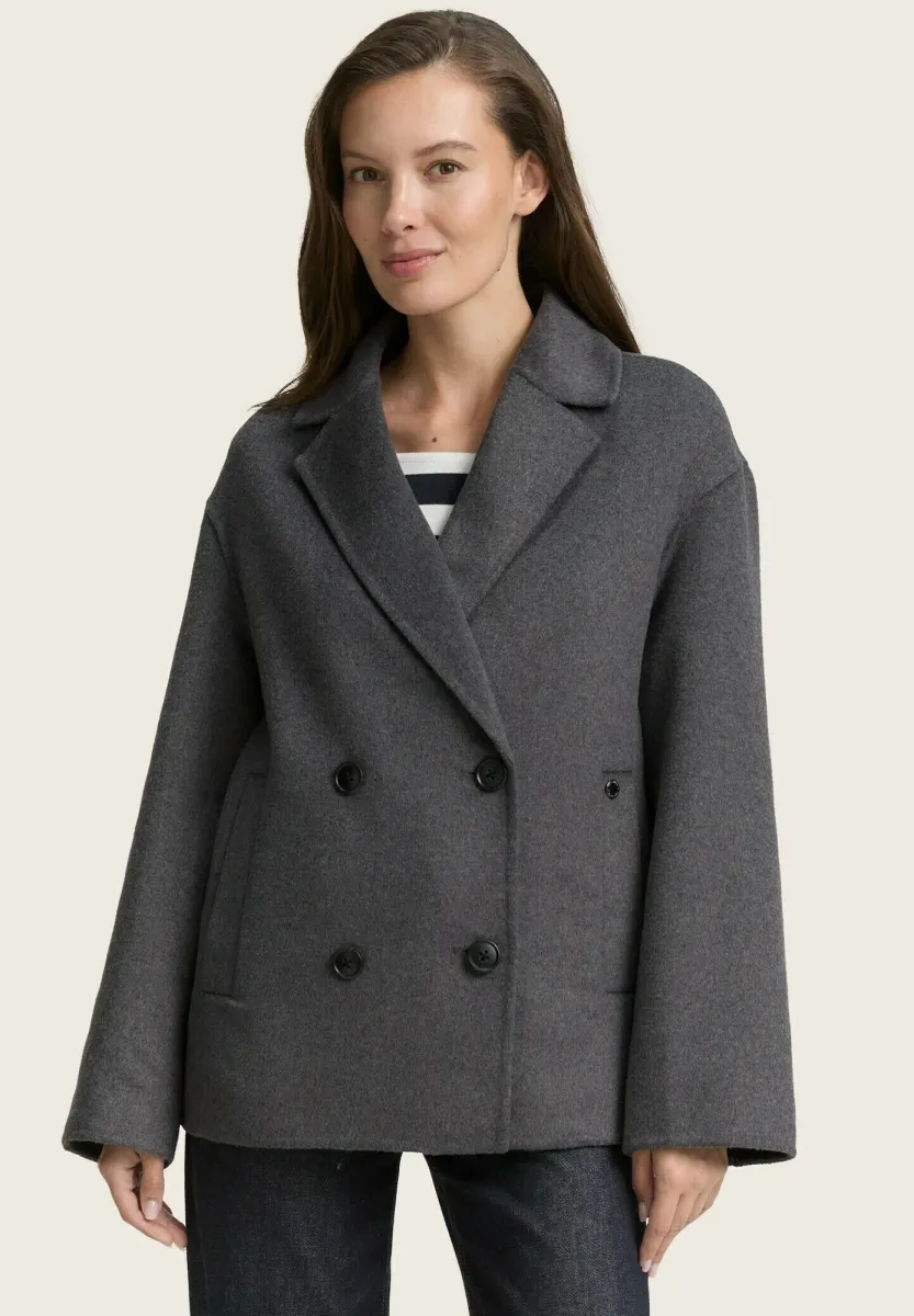 CABAN - Leichte Jacke - dark anthra melange